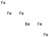 Pentairon beryllium Struktur