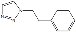 1-Phenethyl-1H-1,2,3-triazole Struktur