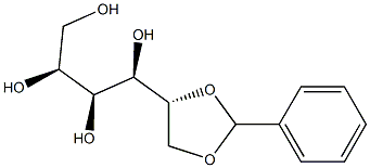 1-O,2-O-Benzylidene-L-glucitol Struktur