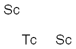 Discandium technetium Struktur