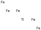 Titanium pentairon Struktur