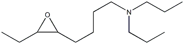 N,N-Dipropyl-5-octen-1-amine oxide Struktur