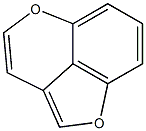 Furo[4,3,2-de][1]benzopyran Struktur