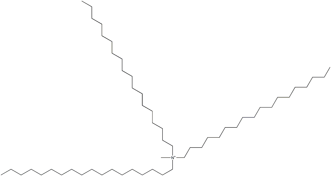 MethylTrioctadecylammonium Struktur