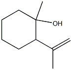 1-Methyl-2-isopropenylcyclohexanol Struktur