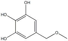 5-(Methoxymethyl)-1,2,3-benzenetriol Struktur