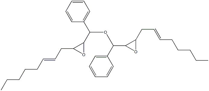 3-(2-Octenyl)phenylglycidyl ether Struktur