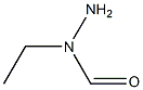 N-Ethylformhydrazide Struktur