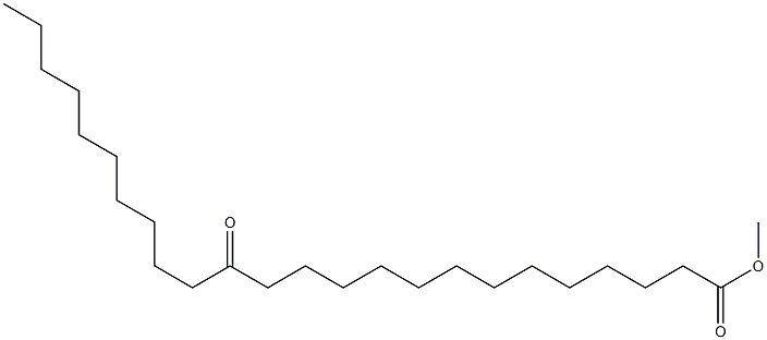 14-Oxotetracosanoic acid methyl ester Struktur