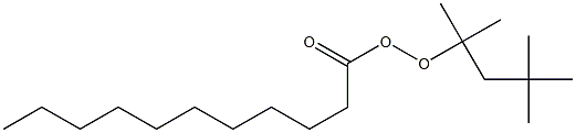 Undecaneperoxoic acid 1,1,3,3-tetramethylbutyl ester Struktur