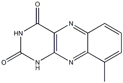 9-Methylalloxazine Struktur