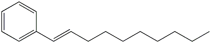 [(E)-1-Decenyl]benzene Struktur