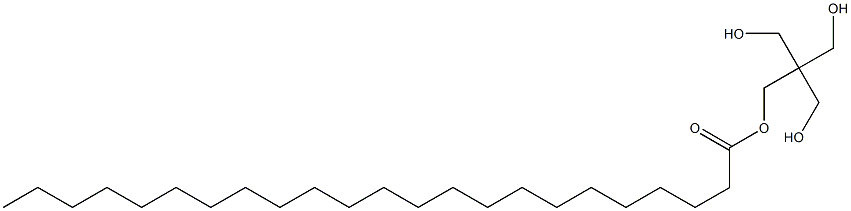 Tricosanoic acid 3-hydroxy-2,2-bis(hydroxymethyl)propyl ester Struktur