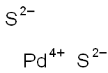 Palladium(IV)disulfide Struktur