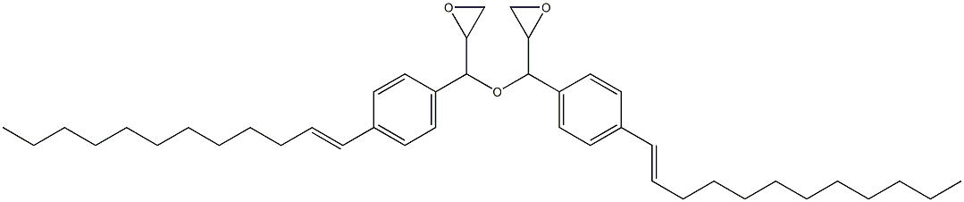 4-(1-Dodecenyl)phenylglycidyl ether Struktur