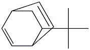 7-tert-Butylbicyclo[2.2.2]octa-2,5-diene Struktur