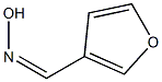 3-Furaldehyde (Z)-oxime Struktur