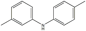 N-(4-Methylphenyl)-3-methylaniline Struktur