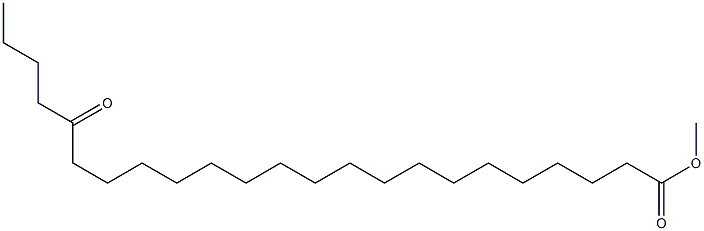 19-Oxotricosanoic acid methyl ester Struktur