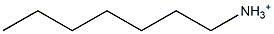 Heptylammonium Struktur