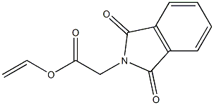 1,3-Dioxo-2-isoindolineacetic acid vinyl ester Struktur