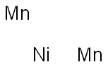 Dimanganese nickel Struktur