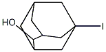 5-Iodoadamantan-2-ol Struktur