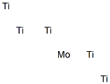 Pentatitanium molybdenum Struktur