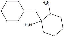 3-Cyclohexylmethyl-1,2-cyclohexanediamine Struktur