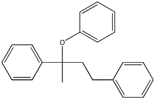 [(2,4-Diphenylbutan-2-yl)oxy]benzene Struktur