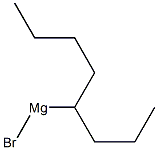 (1-Propylpentyl)magnesium bromide Struktur