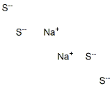 Disodium tetrasulfide Struktur