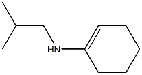 N-Isobutyl-1-cyclohexen-1-amine Struktur