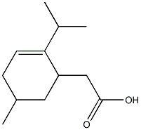 p-Menth-3-ene-5-yl=acetate Struktur