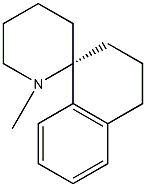 (1S)-3,4-Dihydro-1'-methylspiro[naphthalene-1(2H),2'-piperidine] Struktur