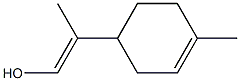 p-Mentha-1,8-dien-9-ol Struktur