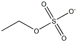 (Ethylsulfate)ion Struktur