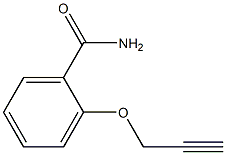 2-(2-Propynyloxy)benzamide Struktur