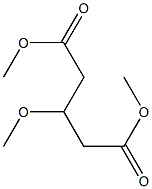 3-Methoxyglutaric acid dimethyl ester Struktur