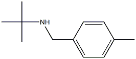 4-Methylbenzyl tert-butylamine Struktur