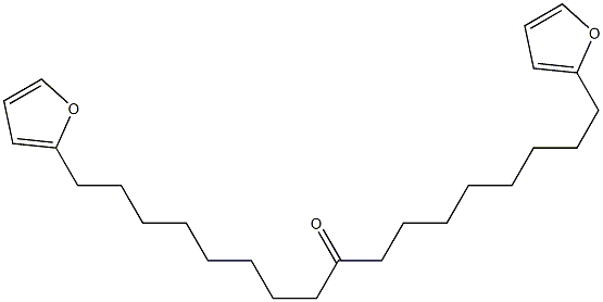 (2-Furanyl)octyl ketone Struktur