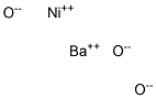 Barium nickel trioxide Struktur