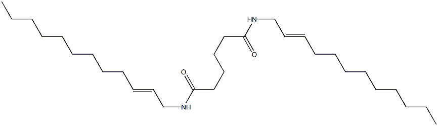 N,N'-Di(2-dodecenyl)adipamide Struktur