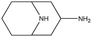 3-Amino-9-azabicyclo[3.3.1]nonane Struktur