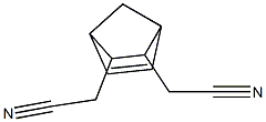 Norborn-5-ene-2,3-diacetonitrile Struktur