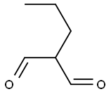 2-Propylmalonaldehyde Struktur