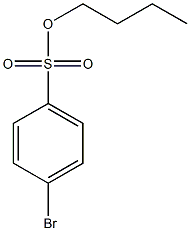 (+)-p-Bromobenzenesulfonic acid (R)-(1-2H)butyl ester Struktur