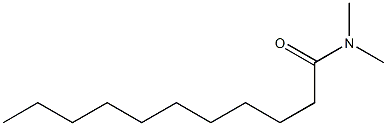 N,N-Dimethylundecanamide Struktur