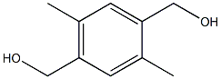 2,5-Dimethylbenzene-1,4-dimethanol Struktur