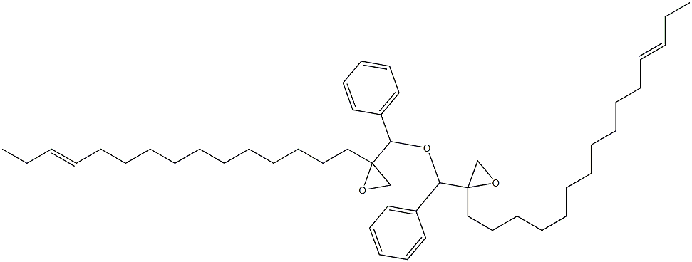 2-(12-Pentadecenyl)phenylglycidyl ether Struktur